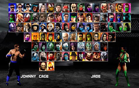 mugen archive mortal kombat|Mortal Kombat Complete. 7z .